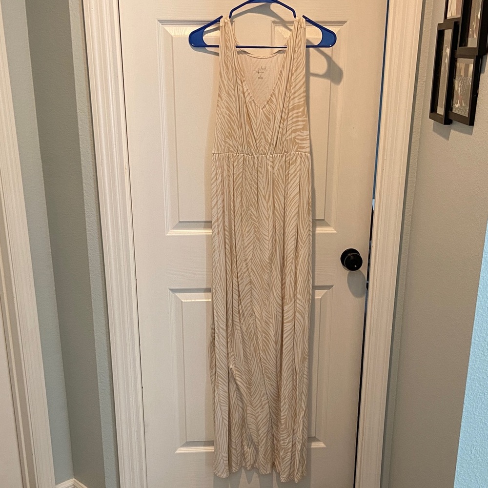 Maternity Maxi Dress